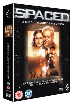 SPACED-DEFINITIVE EDITION (DVD) - Edgar  Wright