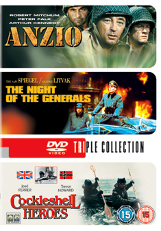 UNIVERSAL WAR TRIPLE SET (DVD)