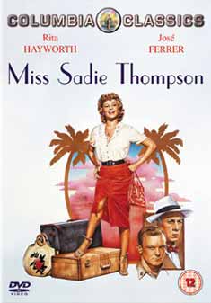 MISS SADIE THOMPSON (DVD) - Curtis Bernhardt