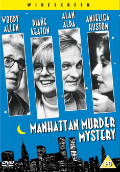 MANHATTAN MURDER MYSTERY (DVD) - Woody Allen