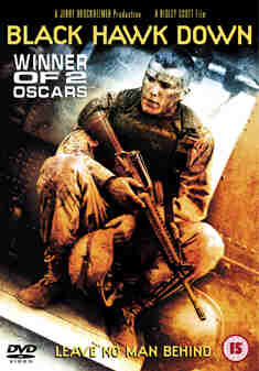 BLACK HAWK DOWN (ORIGINAL) (DVD) - Ridley Scott