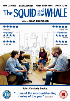 SQUID AND THE WHALE (DVD)
