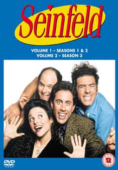 SEINFELD-SEASON 1 & 2 (DVD)