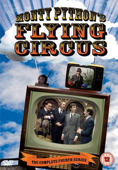 MONTY PYTHON-SERIES 4 (DVD)