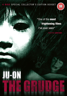 GRUDGE 1 & 2 BOX SET (DVD) - Takashi Shimizu