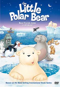 LITTLE POLAR BEAR (DVD)