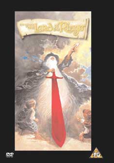 LORD OF THE RINGS (ANIMATED) (DVD)