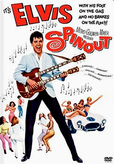 SPINOUT-ELVIS PRESLEY (DVD) - Norman Taurog
