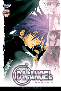 DNANGEL 1-DAWN OF THE DARK (DVD)