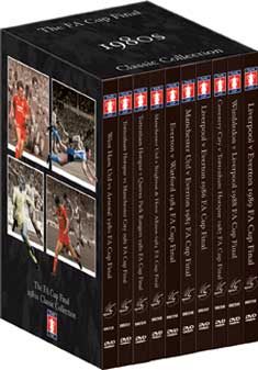 1980S FA CUP FINALS BOX SET (DVD)