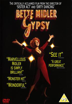 GYPSY (BETTE MIDLER) (DVD)