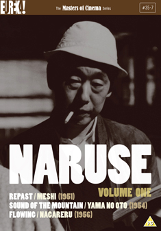 NARUSE-THREE FILMS (DVD) - Mikio Naruse