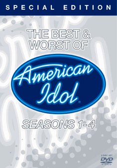 AMERICAN IDOL-BEST & WORST OF (DVD)