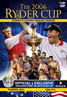 36TH RYDER CUP (DVD)