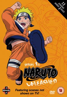 NARUTO UNCUT SERIES 1 VOLUME 2 (DVD)