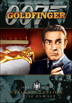 GOLDFINGER ULTIMATE EDITION (DVD) - Guy Hamilton