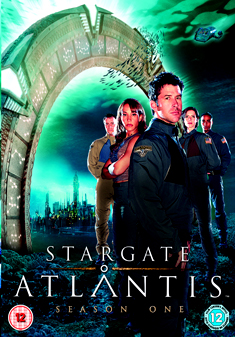 STARGATE ATLANTIS SERIES 1 BOX SET (DVD)