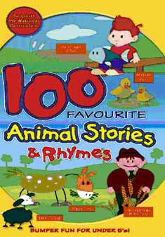 100 FAVOURITE ANIMAL STORIES & RHYM (DVD)