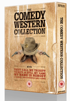 COMEDY WESTERN COLLECTION (DVD)