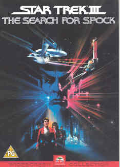 STAR TREK 3 THE SEARCH FOR SPOCK (DVD)