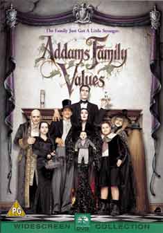 ADDAMS FAMILY VALUES  auf einer Muensterhausen Wunschliste / Geschenkidee