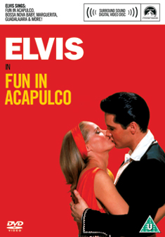 FUN IN ACAPULCO (DVD) - Richard Thorpe