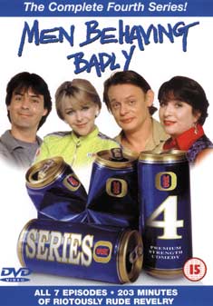 MEN BEHAVING BADLY SERIES 4 (DVD)