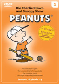 PEANUTS VOL.1 (DVD)
