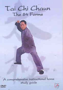 TAI CHI CHAUN-84 FORMS (DVD)