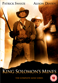 KING SOLOMON'S MINES (2004) (DVD) - Steve Boyum