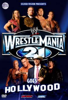 WRESTLEMANIA 21 (DVD)