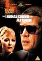 THOMAS CROWN AFFAIR  (1968)  (DVD)