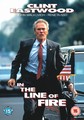 IN THE LINE OF FIRE  (DVD)