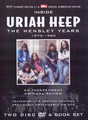 URIAH HEEP - INSIDE 1970 - 1980  (DVD)