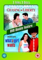 CHASING LIBERTY & WHAT A GIRL WANTS  (DVD)