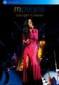 M PEOPLE - ONE NIGHT IN HEAVEN  (DVD)