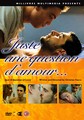 JUSTE UNE QUESTION DAMOUR  (DVD)