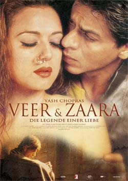 VEER UND ZAARA - DIE LEGENDE EINER LIEBE (DVD)