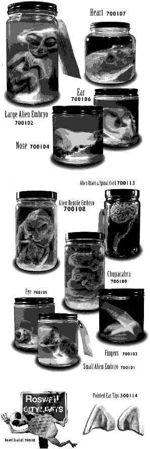 Creepy Creatures