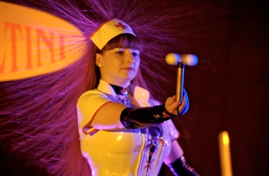 The Great Voltini & Nurse Electra's Electrocution Show