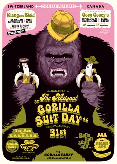The National Gorilla Suit Day