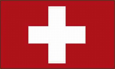 SWITZERLAND - SCHWEIZ auf einer Tiefencastel Wunschliste / Geschenkidee