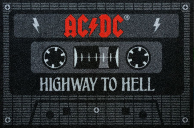 AC/DC Fu�matte Tape Kassette