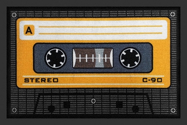 Tape Fumatte Kassette orange - Trvorleger