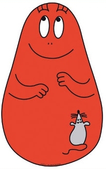 Barbapapa Mousepad - Barbawum