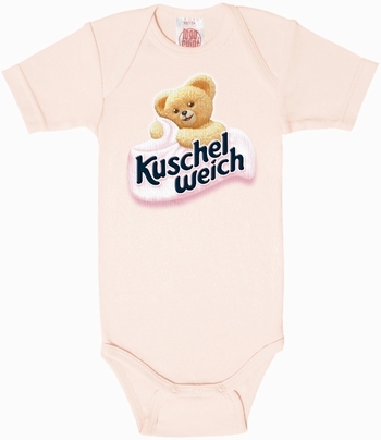 Babybody - Kuschelweich - rosa
