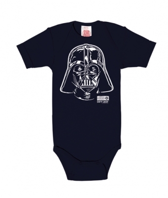 Babybody - Darth Vader - Schwarz