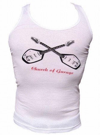 Church Of Garage - Tank Top