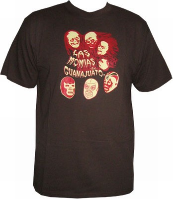 Lucha Libre Shirt - Las Momias de Guanajuato