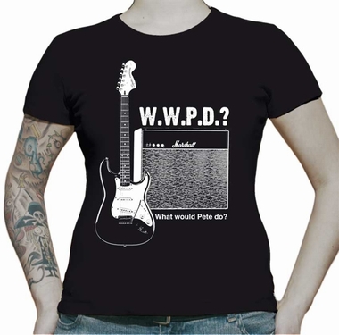 W.W.P.D - GIRL SHIRT auf einer K�ln Wunschliste / Geschenkidee
